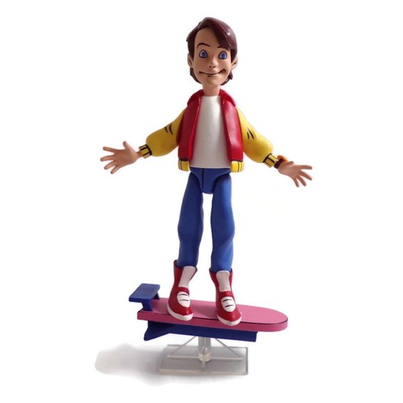 Marty McFly NECA Back to the Future 6" Action Figure Complete 3131 - Picture 4 of 8